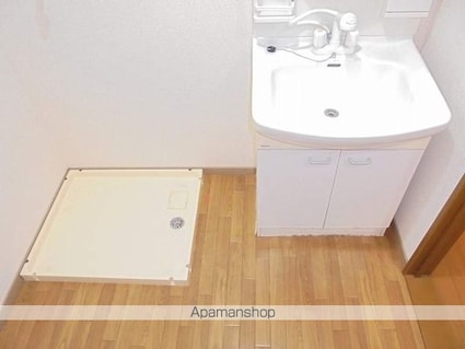 ミルキーハウス　南棟[2DK/52.8m2]の洗面所