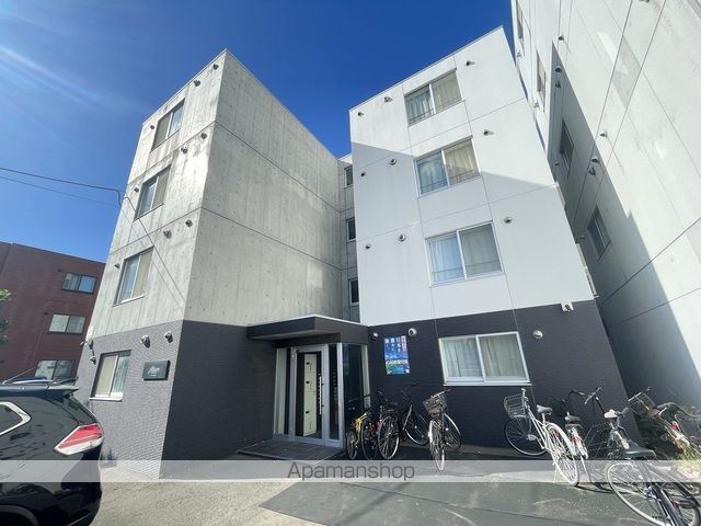 アルーア北大前の外観写真