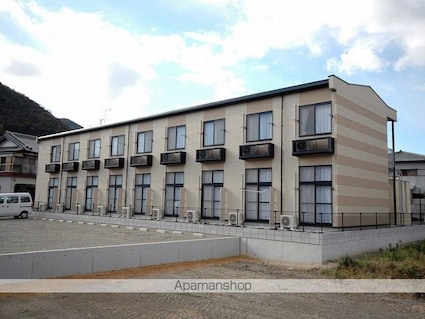 レオパレスカラマス[1K/20.28m2]の外観