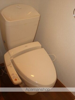 レオパレスプラビエ[1K/23.61m2]のトイレ