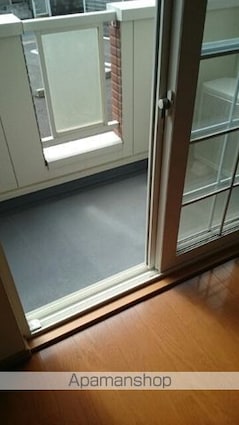 クラールＳ・Ｓ　Ｂ棟[1LDK/45.72m2]のバルコニー