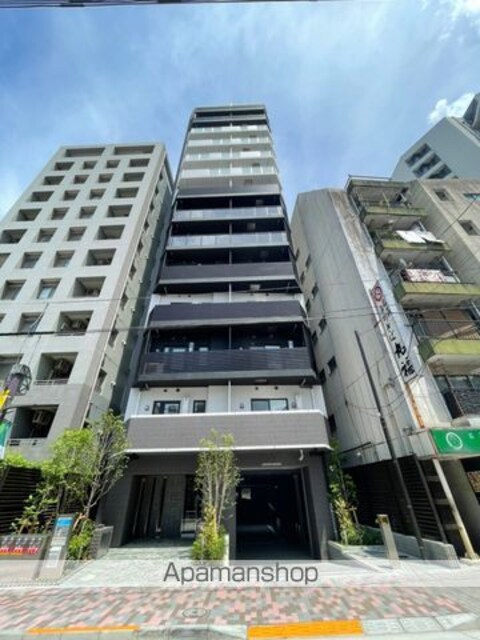 ザ・パークハビオ中野新橋[1K/25.97m2]の外観1
