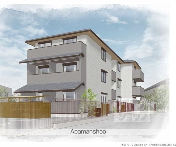 D-room上京区米屋町ハイツの外観写真