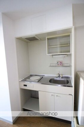 山市ビル[1K/25.2m2]のキッチン