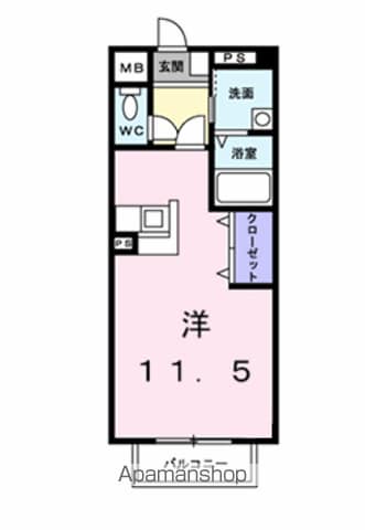 マーベラスK1Aの間取り写真