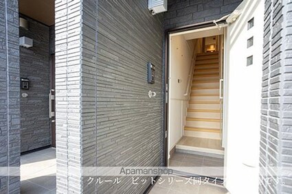 アステル・カロン[1LDK/48.92m2]の玄関