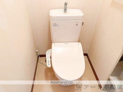 バリュージュ馬木　Ａ棟[2LDK/50.04m2]のトイレ