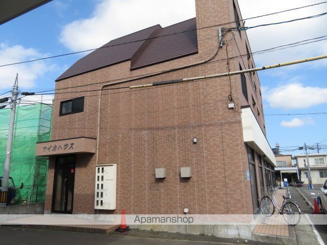 マイカハウスの外観写真