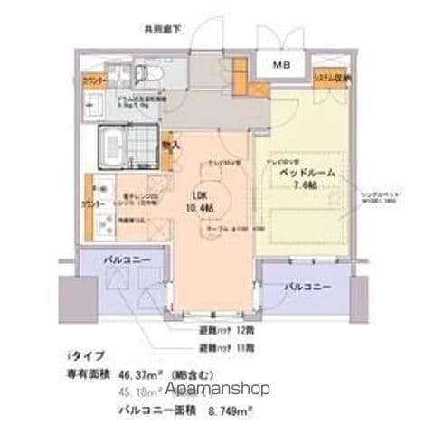 SーRESIDENCE千種BELVIA TOWER(べルヴィアタの間取り写真