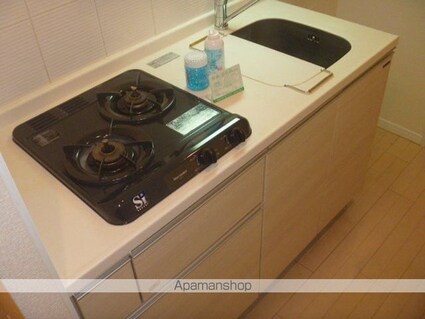 グランドコンシェルジュ用賀アジールコート[1K/25.49m2]のキッチン