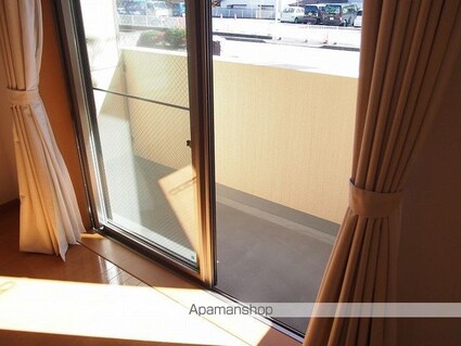 ガイアケーズパレス[1K/29.46m2]のバルコニー