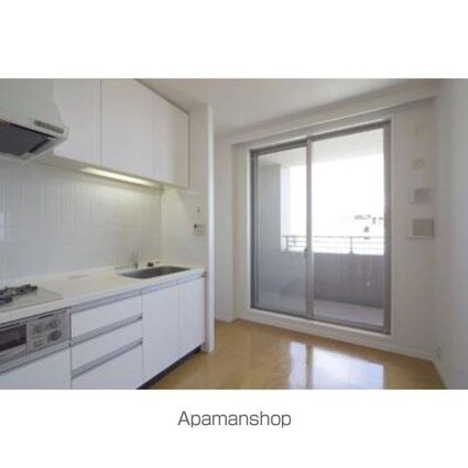 東京都新宿区市谷本村町[1DK/31.28m2]のリビング・居間