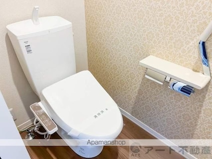 トスカーナガーデン　Ａ棟[3LDK/81.14m2]のトイレ