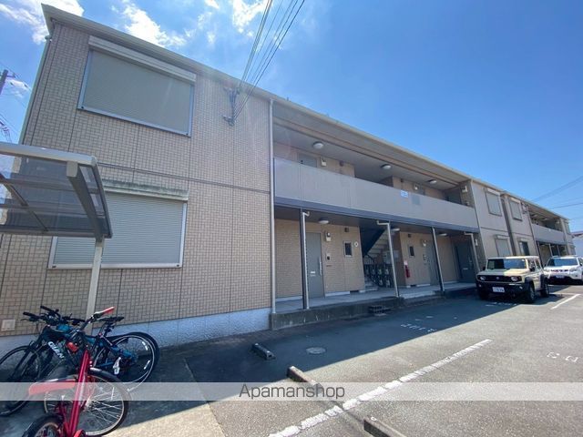 グレース古川 A棟の外観写真