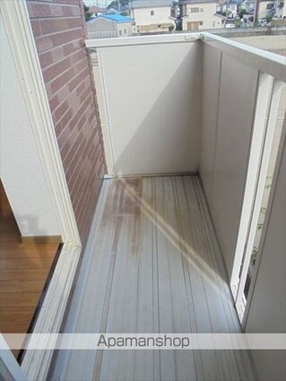 和歌山県和歌山市西庄[2LDK/63.3m2]のバルコニー