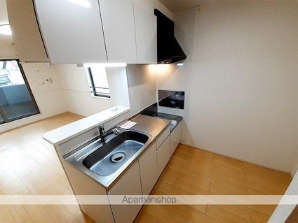 岐阜県岐阜市島新町[2LDK/64.58m2]のキッチン