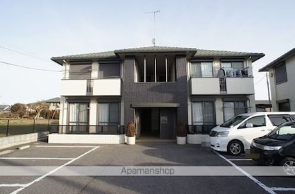 群馬県邑楽郡邑楽町大字中野[2LDK/50.04m2]の外観