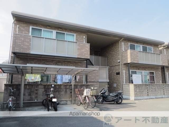 フォレストハイム A棟の外観写真