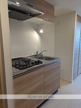 ＡＺＥＳＴお花茶屋Ⅵ[1K/22.44m2]のキッチン