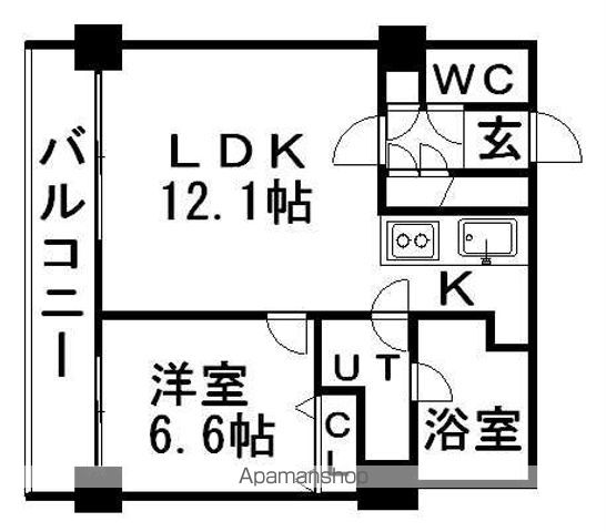 グランドタワー札幌の間取り写真
