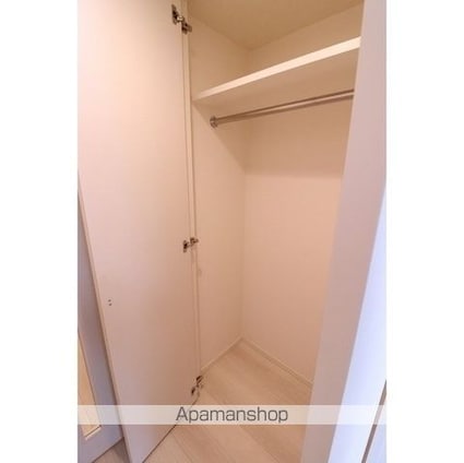 エスタート三田[1K/25.92m2]の収納