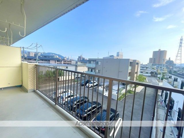 広島県広島市安佐南区緑井１丁目[3DK/60.59m2]の眺望