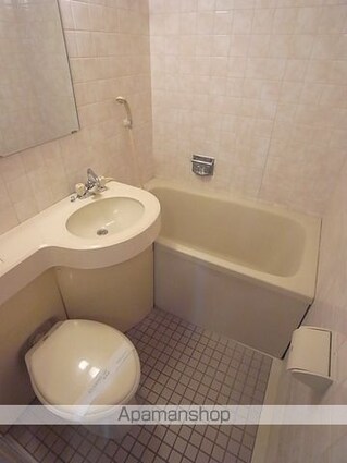 フェミネ八王子[1K/35.53m2]のトイレ