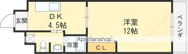フェリスSEKIMEの間取り写真