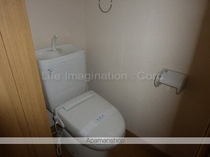 エクセラート瀬田Ⅱ[1K/25.54m2]のトイレ