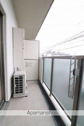 サンライズコア[1LDK/40.02m2]のバルコニー