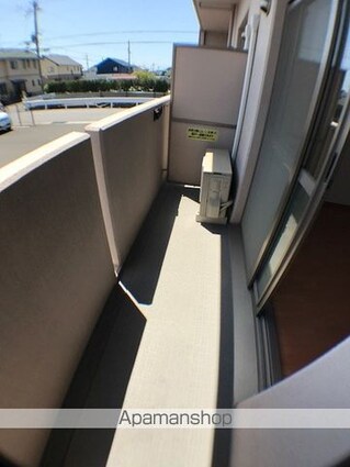 ルネスグランデ[1K/31.5m2]のバルコニー