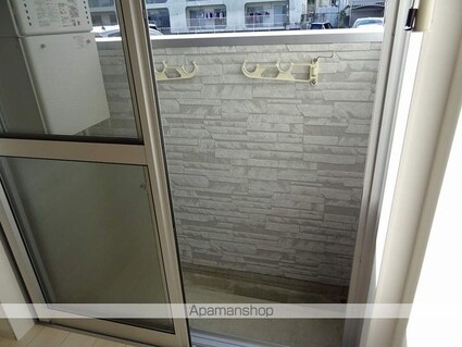 スクエア[1K/20.83m2]のバルコニー