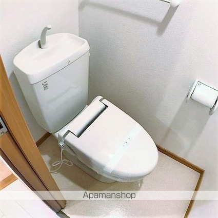 アルカンシェル[1K/27.25m2]のトイレ