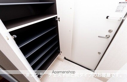 フェリシア南小泉[1K/27.02m2]の収納