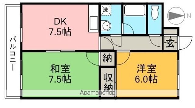 第5水野マンションの間取り写真