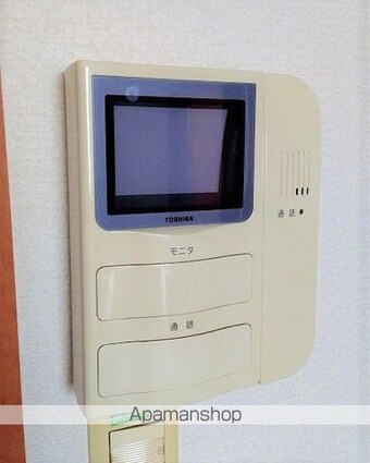 レオパレスエクセル　Ⅱ[1K/23.18m2]のセキュリティ