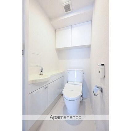 ＢＰＲレジデンス三田伊皿子坂[2LDK/49.26m2]のトイレ