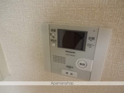 東京都昭島市朝日町５丁目[1LDK/44.24m2]のセキュリティ
