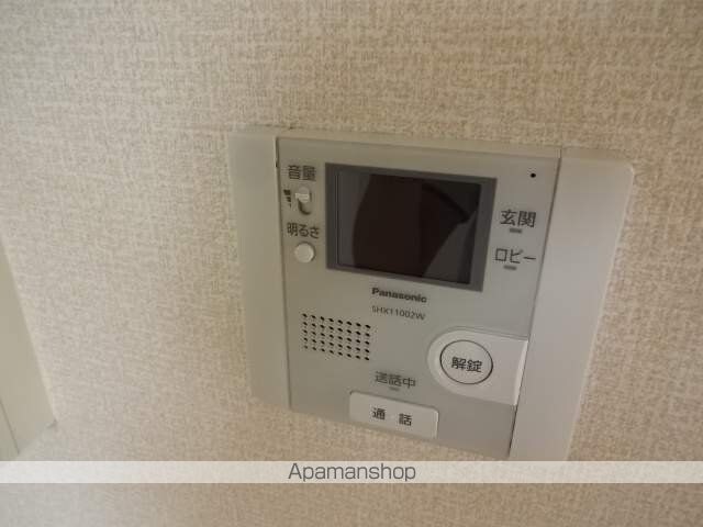 東京都昭島市朝日町５丁目[1LDK/44.24m2]のセキュリティ