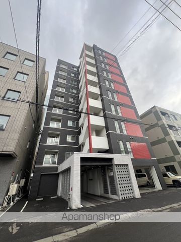 プライマル札幌琴似の外観写真