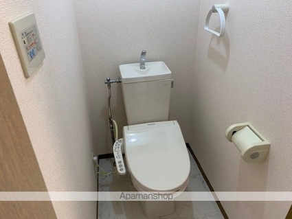 メゾンパークみずほ台[1K/25.28m2]のトイレ