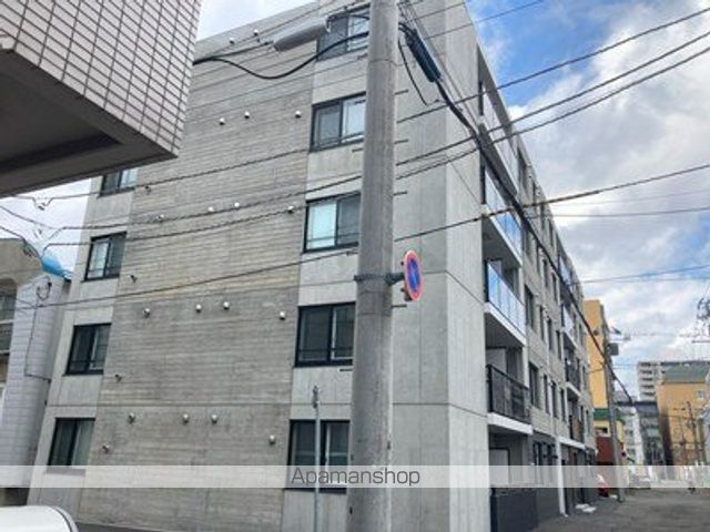 ALPHA GRANDE札幌南4条の外観写真