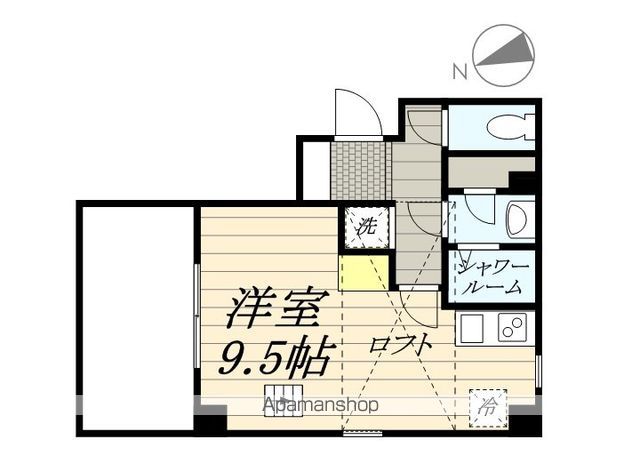 ブリティッシュクラブ宮川町の間取り写真