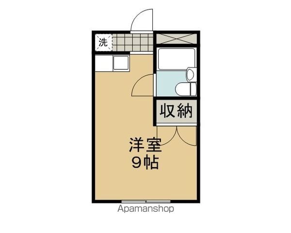 ヴィラMAINの間取り写真
