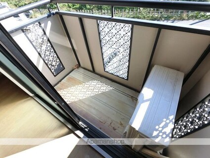 エクセルタムラＡ[1K/26.57m2]のバルコニー