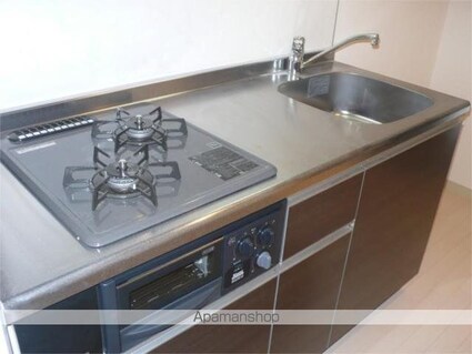 オズ　レーベル[1K/34.53m2]のキッチン