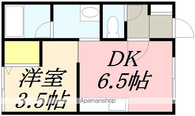 アベニューの間取り写真