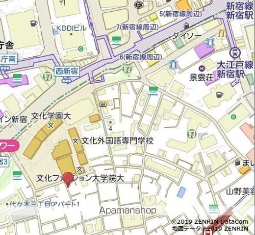 GRAN PASEO新宿の内装写真