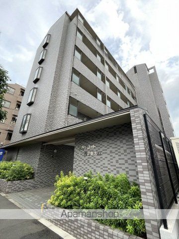 スカイコート駒場東大前の外観写真