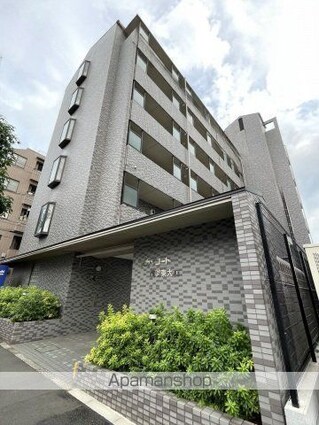 スカイコート駒場東大前[1R/18.83m2]の外観2